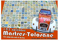 Martres-Tolosane du 1er au 3 novembre