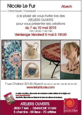 Ateliers ouverts
