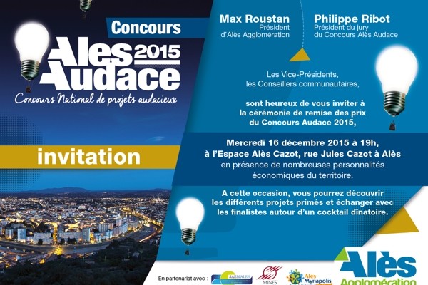 concours Alès Audace 2016